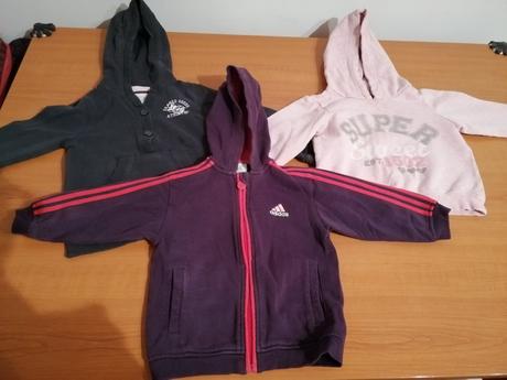 Predám balík oblečenia vo veľ 86 (54ks), 86–98