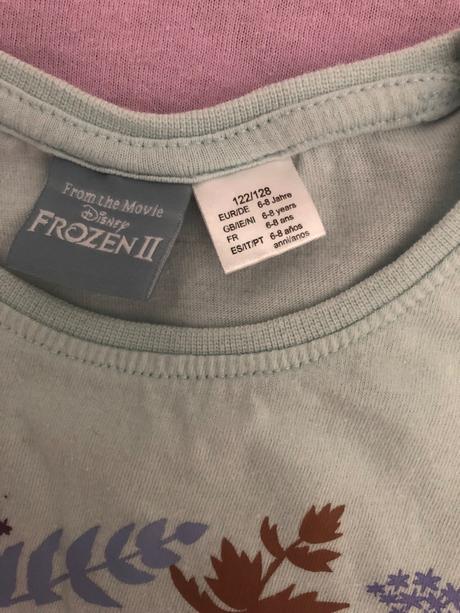 Nočná košela frozen, lupilu,122