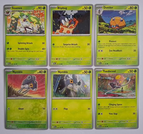 Pokémon karty "paradox rift" (1),