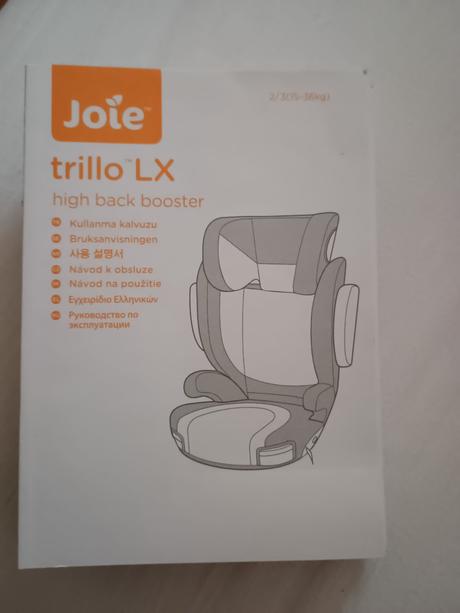 Autosedačka 2ks, joie