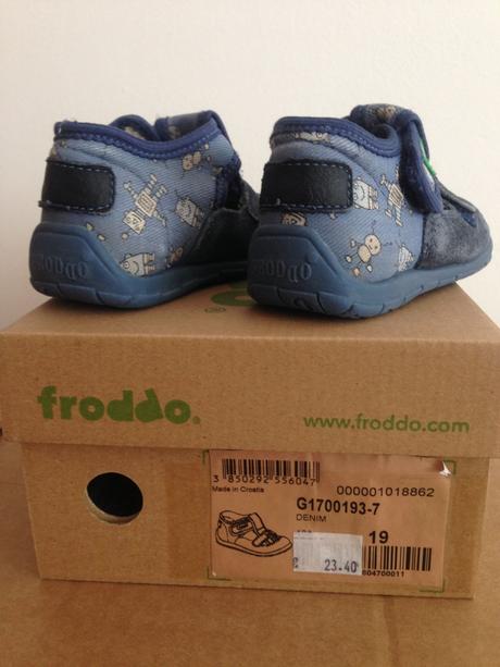 Ohybné topánočky v.19, froddo,19