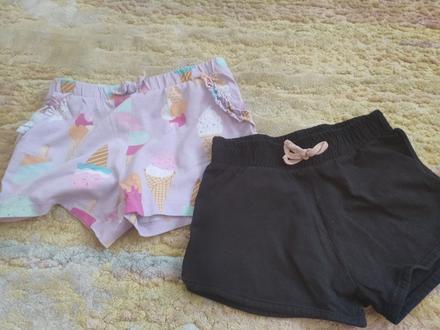 Šortky, h&m,110