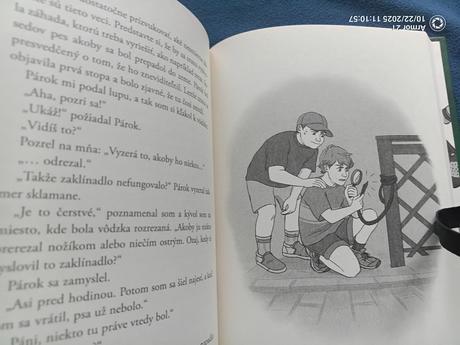 Detektívi z dvora 2 prípad neviditeľného psa,