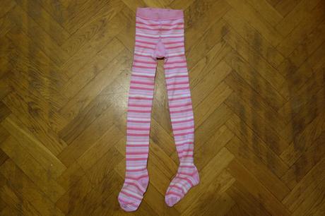 Pásikavé pančuchy 134/140, kik,134