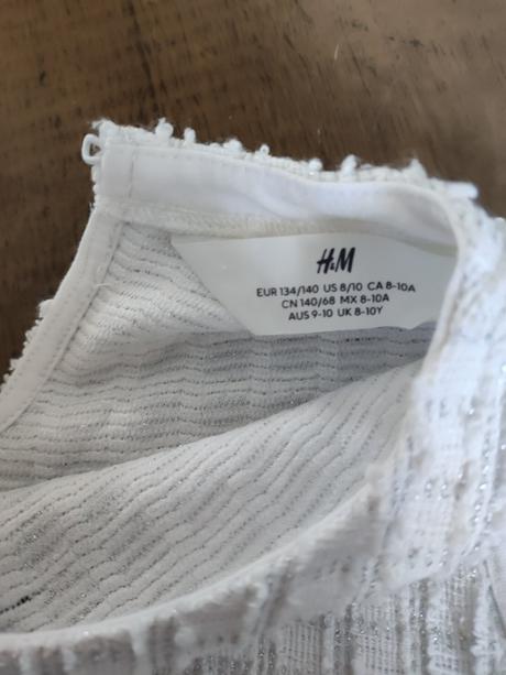 Detské šaty, h&m,140