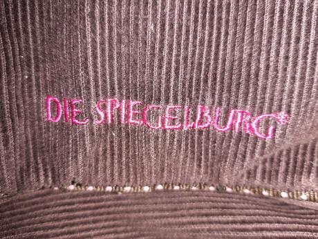 Koníkový batoh výšivka, 