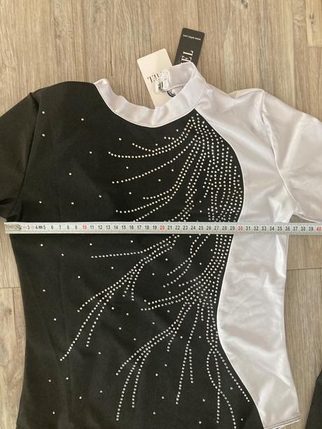 Dres gymnastika, krasokorčulovanie, 158