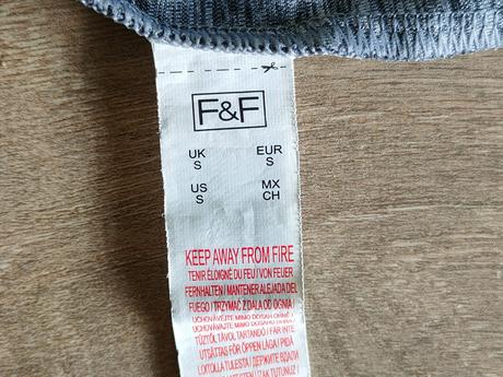 Športové tričko f&f active, veľ. s, f&f,s