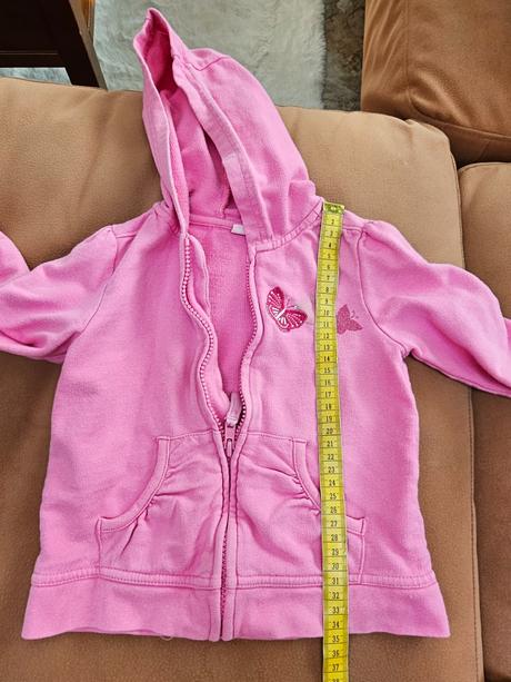 Ružová mikina 98, f&f,98