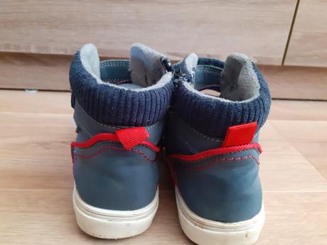 Chlapčenské zateplene topánky, 31