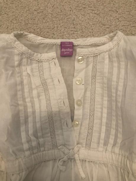 Predĺžená košeľa bavlnená, dopodopo,122