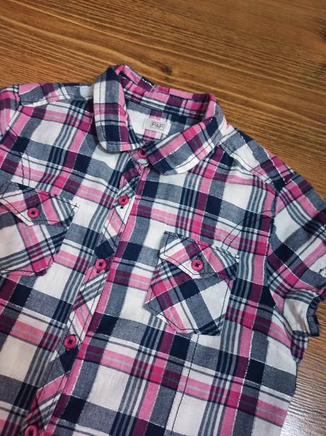 Košela kr. rukáv dievčenská 12-13r., f&f,146