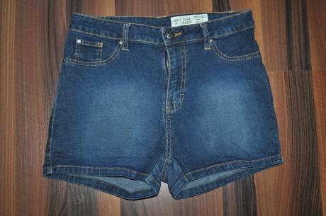 Rifľové kraťasy, esmara,164