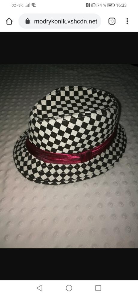Klobúčik 50-52cm, 50