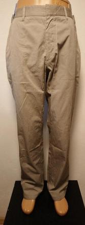 Pánske bavlnené sivé nohavice, italy, op 82 cm, m