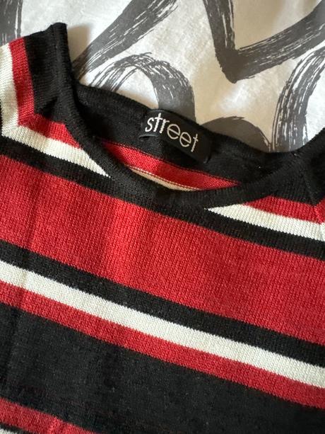 Pasikovany crop top, street one,s