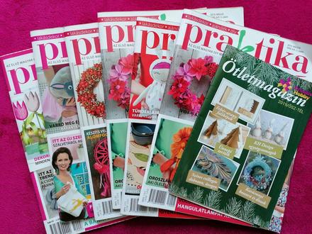 Maďarské časopisy pre šikovné ruky,
