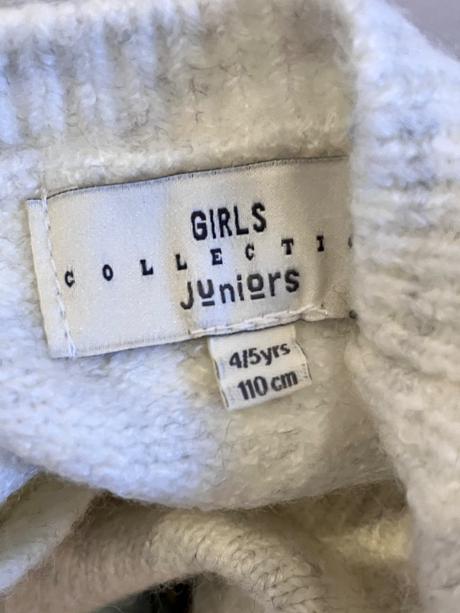 Dievčenský predĺžený sveter (110), 110