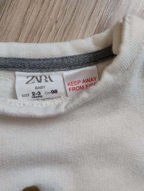 Zara mikiny 2 ks, zara,98