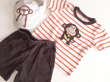 Carters opičkový set, carter's,74