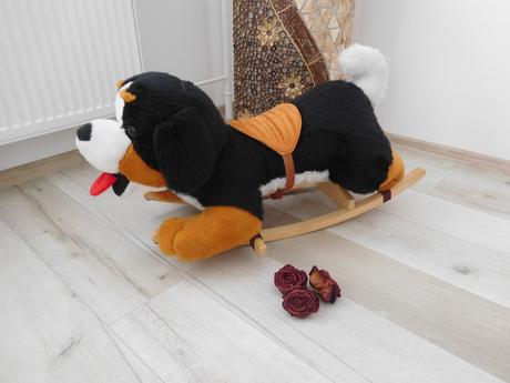 Hojdacie kresielko psík berny, 