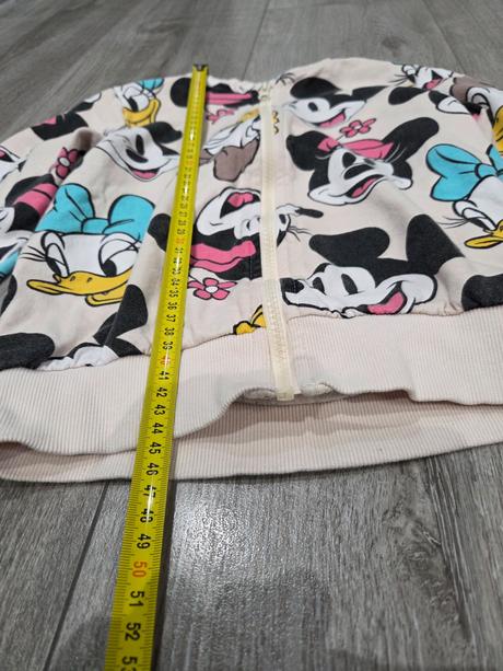 Mikina na zips, disney,128