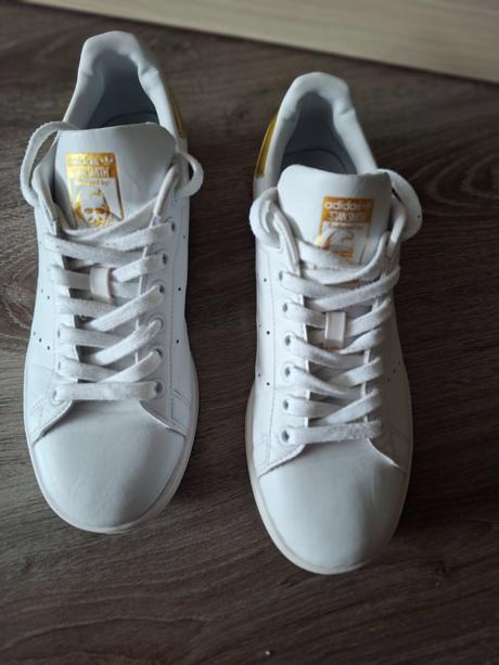Bielo zlate tenisky adidas, adidas,39