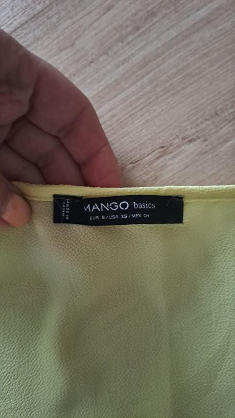 Dámsky top mango, mango,s