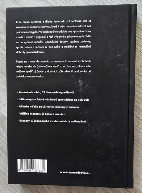 Kniha jeme zdravo celý rok,