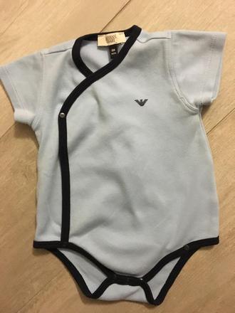 Armani zavinovacie bodynko, armani,68