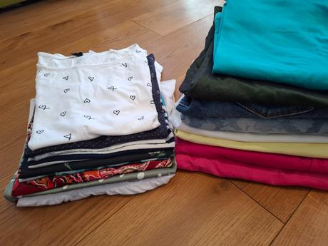 Balík oblečenia veľkosť xs-s, s