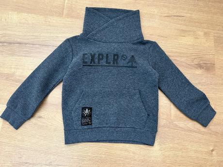 Mikina s vysokým golierom, reserved,116