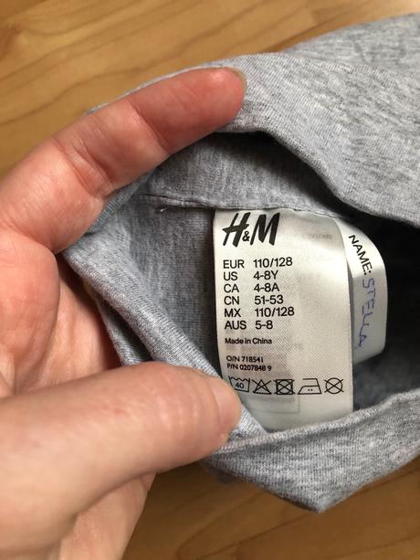 Ciapka s macickou h&m, h&m,110