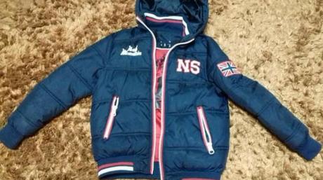 Predám chlapčensku vetrovku, active,134