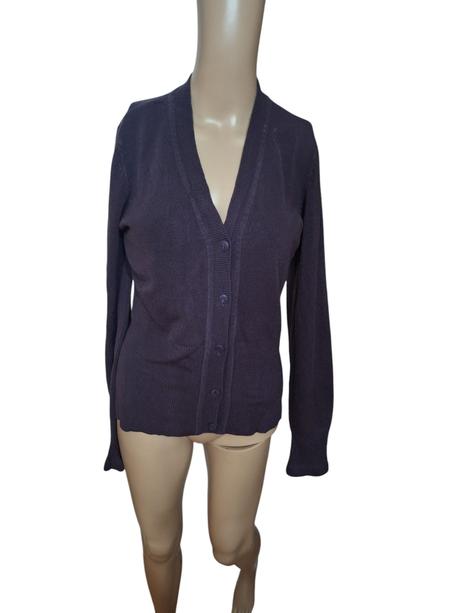 Dámsky svetrík na zapínanie, m