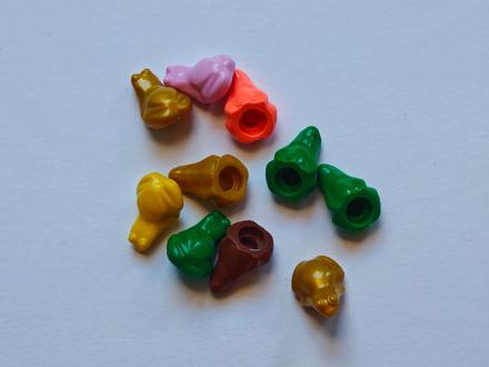Lego žaba 10 kusov, 
