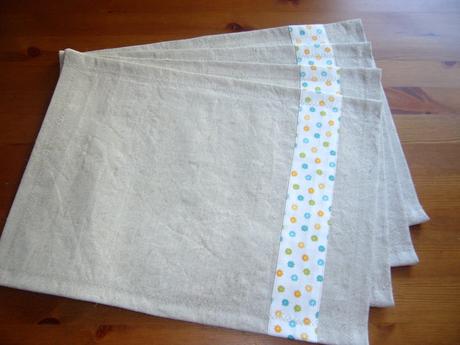 Obrus + prestieranie, 