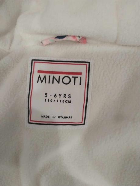 Prechodná vesta, minoti,104