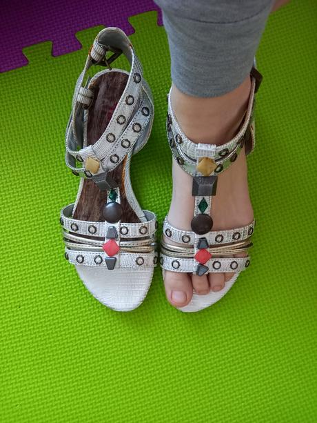 Sandalky, tamaris,37