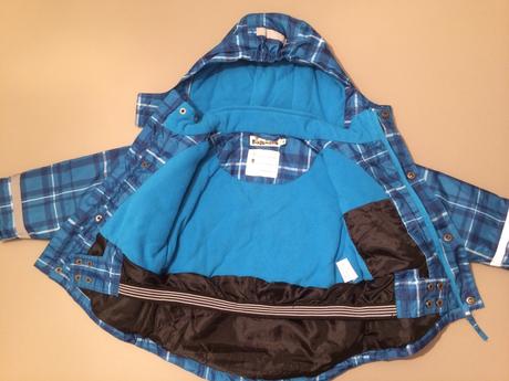 Lyziarska zimna bunda top stav, playshoes,98