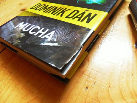 2x kniha od dominika dána - mucha, kožené srdce, 