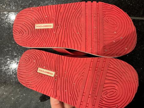 Dolce&gabbana žabky vel.28, dolce&gabbana,28