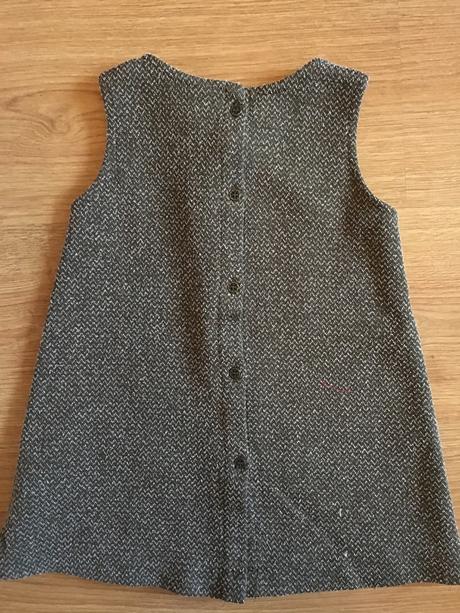 Dievčenské šatičky 92/98, zara,98
