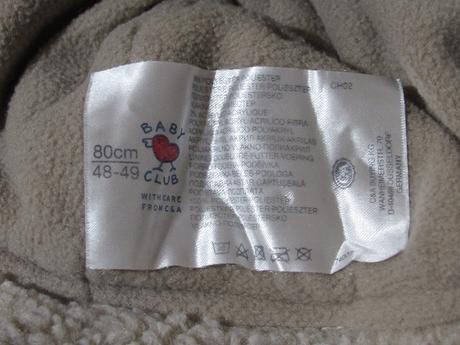 Teplučká čiapka - baranica, c&a,98