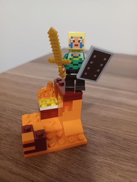 Minecraft lego krajinky, 