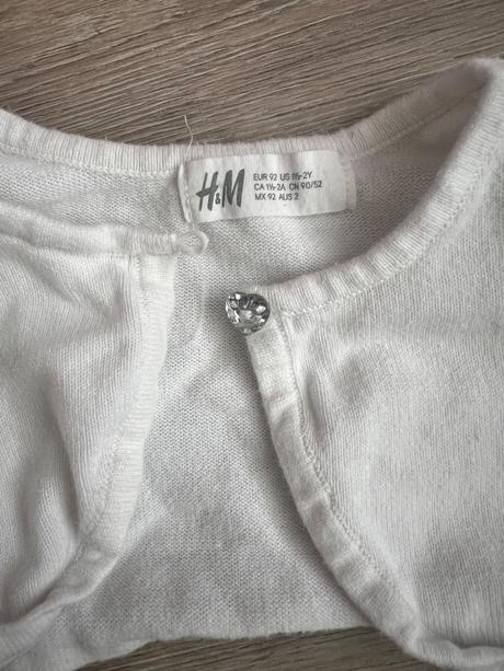 Bolerkový svetrík, h&m,92