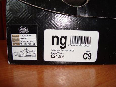 Značkové botasky, lonsdale,26