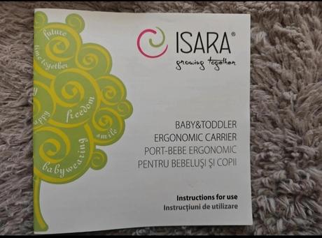 Isara v3 standard ergonomický nosič,