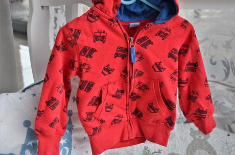 Chlapčenská mikina-98, 98