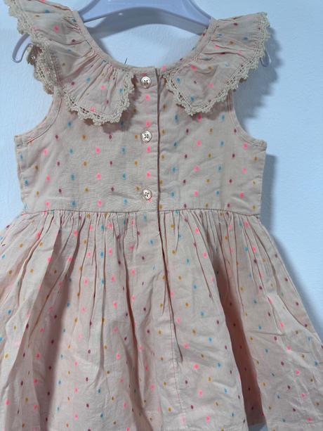 Letné šaty s golierom, marks & spencer,86